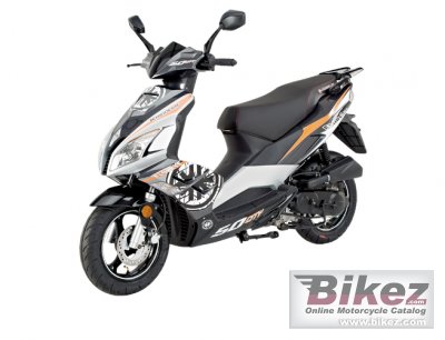 2013 Kreidler Florett 50 City photo